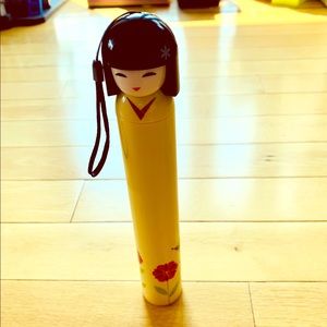 Geisha umbrella with case